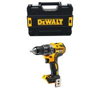 Dewalt dcd791nt-xj trapano avvitatore, 2 velocita' , motore brushless, in valigetta tstak senza batteria e caricabatterie,.. 5035048616369