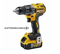 DEWALT DCD791P2-QW avvitatore 18v brushless 2x5ah 70Nm 13mm Tstak