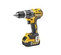DEWALT DCD796P1-GB XR Brushless Compact Lithium-Ion Trapano, 18 V, Giallo/Nero