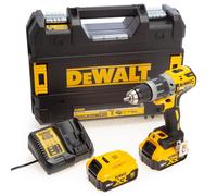 DeWALT DCD796P2-QW trapano Senza chiave 1,8 kg Nero, Giallo