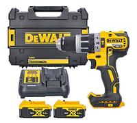 DeWALT DCD796P2-QW trapano Senza chiave 1,8 kg Nero, Giallo