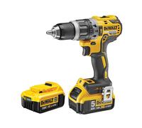 DeWALT DCD796P2-QW trapano Senza chiave 1,8 kg Nero, Giallo