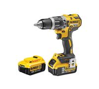 DeWALT DCD796P2-QW trapano Senza chiave 1,8 kg Nero, Giallo