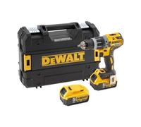 DeWALT DCD796P2T-QW cacciavite elettrico e avvitatore a impulso 2000 Giri/min Nero, Giallo