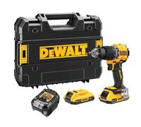 DEWALT DCD799D2T-QW 2-Gang-Akku-Schlagbohrschrauber inkl. 2. Akku Ladegeraet inkl (DCD799D2T-QW)