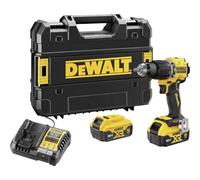 DEWALT DCD799P2T-QW avvitatore percussione 18v brushless 13mm 74Nm 2 batterie...