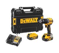 Dewalt DCD799P2T-QW Trapano a percussione a batteria a 2 velocità con 2a batteria + caricabatterie + custodia