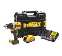 DEWALT DCD800E1T-QW Trapano a percussione 18V + 1 batteria XR Powerstack Li-Ion