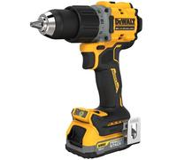 DeWALT Utensili - Trapano AKU 18V, 2x batterie 1,7 Ah POWERSTACK DCD800E2T