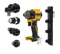 DeWALT DCD803B ATOMIC 20V MAX 5-in-1 Brushless Cordless Multi-Testa/Drill/Driver, Solo Strumento