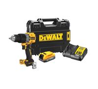 DEWALT DCD805E1T-QW Avvitatore a percussione 18v 1 batteria powerstack