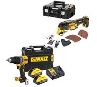 Dewalt dcd805h2t batteria 18v multi-tool 18v dcs356nt-xj, 2x 5.0 ba...
