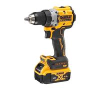 DEWALT DCD805P2T-QW Trapano Avvitatore con percussione compatto 2 Velocità XR 18V BRUSHLESS