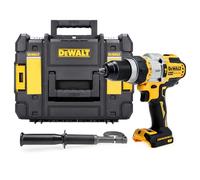 DEWALT DCD999NT-XJ Trapano Avvitatore XRP - 3 Velocità con percussione XR 18V con motore BRUSHLESS in valigetta TSTAK, senza batterie e caricabatterie.