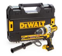 DEWALT DCD999NT-XJ Trapano Avvitatore XRP - 3 Velocità con percussione XR 18V con motore BRUSHLESS in valigetta TSTAK, senza batterie e caricabatterie.