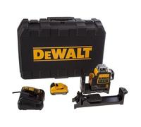 DeWalt DCE0811D1G-QW Tracciatore Linee Laser 10.8 V, Nero