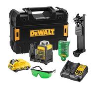DeWalt DCE0811D1G-QW Tracciatore Linee Laser 10.8 V, Nero