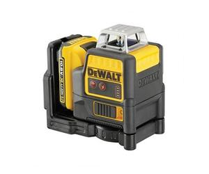Dewalt DCE0811D1R-QW Laser a Linea 720 XR Litio 10.8V 2.0Ah Raggio Rosso