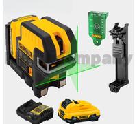 DEWALT DCE0825D1G Kit livello laser a linea incrociata verde 12 V 5 punti 2,0 Ah