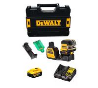 DeWalt DCE088NG18P1T laser a croce con 5,0Ah e TSTAK II