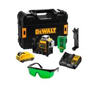 Laser a croce DeWALT, raggio verde 3 x 360° DCE089D1G