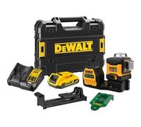 DeWALT DCE089D1G18 Laser multilinea 3x360° a batteria 18V, linee verdi
