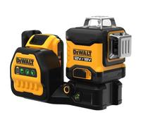 Dewalt DCE089D1G18-QW XR Laser autolivellante verde 3 linee 360° 18V/12V con batteria 18V e custodia