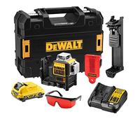 DeWALT DCE089D1R Laser 3 Linee 360° XR Litio 10.8V 2.0Ah Raggio Rosso
