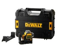 DEWALT DCE089LG 12V 3x360 Green Laser Level Cross Line strumento nudo con cus...