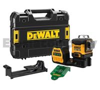 DEWALT DCE089NG18 12V/18V XR 3x360 strumento nudo di livello laser verde con ...