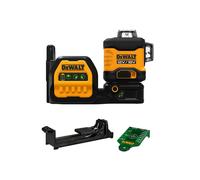 DEWALT DCE089NG18-XJ Laser multilinea raggio verde 12V / 18V XR 3 X 360 - Senza batterie e caricabatterie