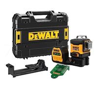 DEWALT DCE089NG18-XJ Laser multilinea raggio verde 12V / 18V XR 3 X 360 - Senza batterie e caricabatterie