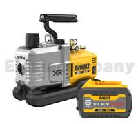 DEWALT DCE510 20V MAX Pompa per vuoto senza fili 5 CFM A2L con batteria FLEXV...