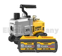 DEWALT DCE510N 20V MAX XR HVAC Pompa per vuoto 5 CFM A2L FLEXVOLT 6Ah x2