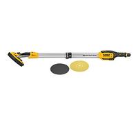 DeWALT DCE800N-XJ - Levigatrice a batteria a secco, con manico telescopico, 18 V