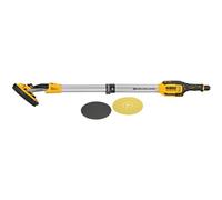 DeWALT DCE800N-XJ levigatrice portatile Levigatrice per cartongesso 1200 Giri/min Nero, Argento, Giallo