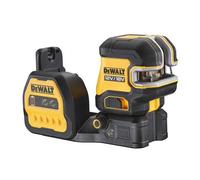 DEWALT DCE825NG18 Spot E Cross Laser Verde 12/18V Unità Nuda DEWDCE825G18