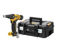 DeWalt DCF403NT Rivettatrice BRUSHLESS 18V 4,8 mm 10Kn solo corpo in valigetta