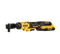DEWALT DCF512D1 XR 1.3cm Aperto Testa Cricchetto 18V 1 X 2.0Ah Ioni DEWDCF512D1