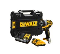 DEWALT DCF601D2 12V MAX Kit cacciavite brushless 1/4" esagonale 2 batterie
