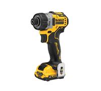 DEWALT DCF601D2 XR senza Spazzola Sub-Compact Screwdriver 12V 2 X 2.0Ah LI-ION