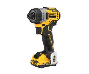 DEWALT DCF601D2 XR senza Spazzola Sub-Compact Screwdriver 12V 2 X 2.0Ah LI-ION