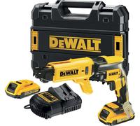 DCF620D2K-QW cacciavite elettrico e avvitatore a impulso Nero, Giallo 4400 Giri/min [DCF620D2K-QW]