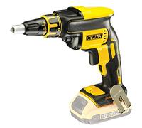 DEWALT DCF620N-XJ Avvitatore per Cartongesso Attacco 1/4" a Batteria, Motore Brushless in Scatola di Cartone senza Batterie e Caricabatterie, 18V
