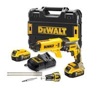 DeWALT DCF620P2K-QW cacciavite elettrico e avvitatore a impulso 4400 Giri/min Nero, Giallo