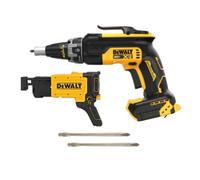DeWalt DCF630N con DCF6202 20V MAX pistola a vite brushless per cartongesso s...