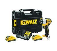 Avvitatore ad impulsi Dewalt compatto attacco 1/4 XR 12V DCF801D2-QW