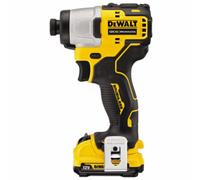 Avvitatore ad impulsi Dewalt compatto attacco 1/4 XR 12V DCF801D2-QW