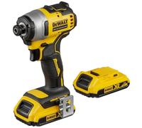 DEWALT DCF809D2T-QW AVVITAT.PERCUSS. A BATT.18V,2 AH MOD. DCF809D2T-QW EAN 50350