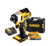 DEWALT DCF809E2T 20V MAX Brushless Impact Driver 1,7 Ah PowerStack Kit